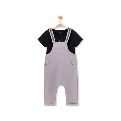 

Balabarra BALABALA male boy set male boy short sleeve boy boy two piece set 28192171111 black 140