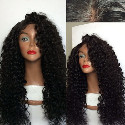 

180 Full Lace Human Hair Wigs With Baby Hair Lace Front Wigs Brazilian Loose Curly Lace Front Human Hair Wigs For Black Women