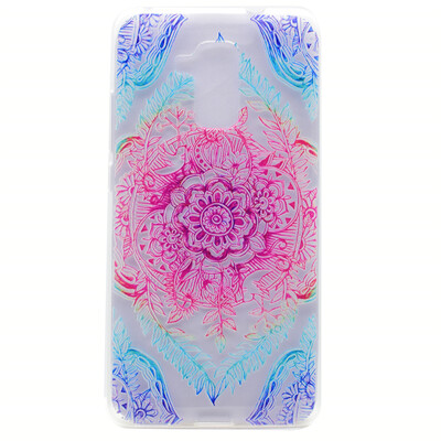 

Magic flower Pattern Soft Thin TPU Rubber Silicone Gel Case Cover for Huawei Honor 5C