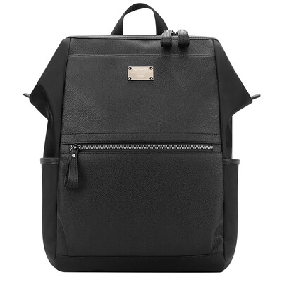 

Samsonite (Samsonite) мода кожа коровы сумка 13 дюймов компьютер сумка рюкзак для отдыха и деловых мужчин и женщин, дорожная сумка BT5 * 09001 черный
