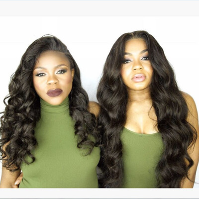 

150 Density Body Wave Pre Plucked Brazilian Remy Hair Wigs Bleached Knots Lace Front Wigs Human Hair Full Lace Wigs Free shipping