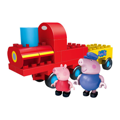 

Banbao Peppa Pig Building Blocks ConstructionToys