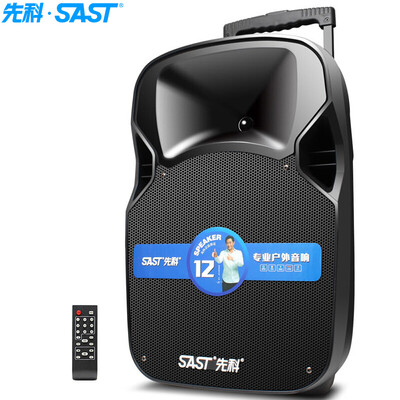

Yushchenko SAST D11 outdoor 12-inch high-power subwoofer square dance audio mobile stage outdoor Bluetooth speaker amplifier