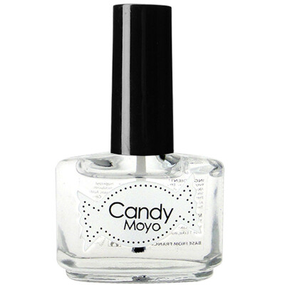 

Candy (Candymoyo) nail polish quick-drying bright oil 8ml (French raw materials quick-drying is not easy to decolorize bright solid transparent armor