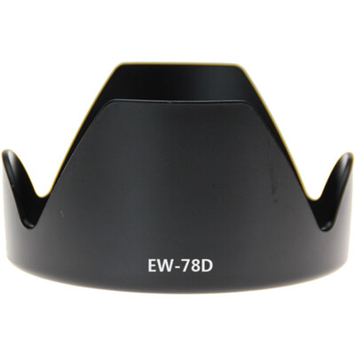 

Good weather EW-78D 72mm bayonet hood can be used for EF- 18-200mm f 35-56 IS camera lens 70D 80D 760D etc