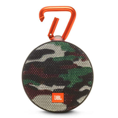 

JBL Clip2 music box 2 Bluetooth portable speaker audio outdoor mini sound speaker waterproof design high-fidelity no noise call camouflage custom version