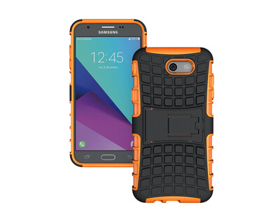 

Samsung Galaxy J7 2017 Case Gangxun Heavy Duty Armor Dual Layer Rugged Hybrid Hard Shockproof Case with Kickstand for Samsung Gala