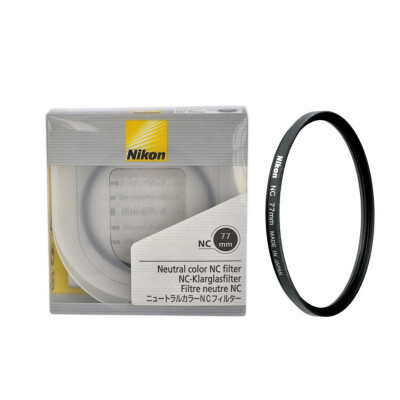 

Nikon (Nikon) 77mm NC Nikon original UV mirror 24-70 70-200 28-300 lens protection filter