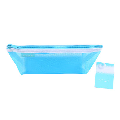 

National reputation KOKUYO F-VBF114B pen bag blue COLOREE series