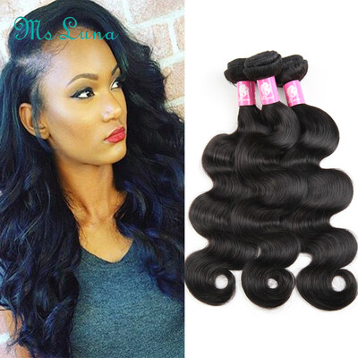 

Top Fashion Hair Products 7A Malaysian Virgin Hair Bundles 3pcslot Malaysian Virgin Hair Body Wave Unprocessed Human Hair Weave