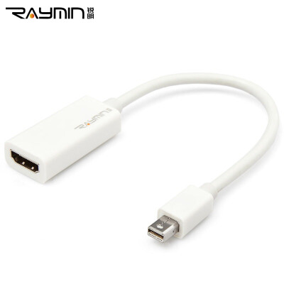 

Rui Ming LA270102 Mini Mini DP to HDMI Converter Поддерживает разрешение 4Kx2K Поддерживает интерфейс молнии