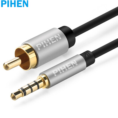

(PIHEN) PH-YPX054 TV coaxial audio cable 3.5 to RCA audio cable 3.5mm turn Lotus head SPDIF digital speaker amplifier cable 3 meters