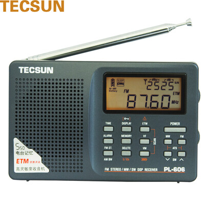 

Tecsun PL-606 радио приёмник