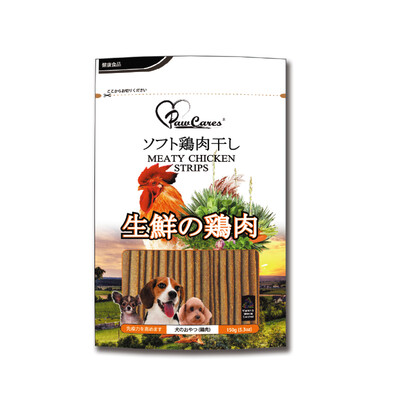 

Poka heart (PawCares) pastoral chicken soft food snacks 150g