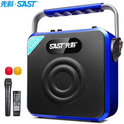 

Ющенко (SAST) ST-606A Открытый Bluetooth спикер портативный ручной высокой мощности стерео 6,5 дюйма кадриль звуковые динамики магазин акции