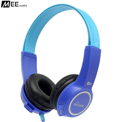 

MEELECTRONICS KJ25 Дети наушники гарнитуры стерео музыки наушники защиты слуха для детей подарок синий