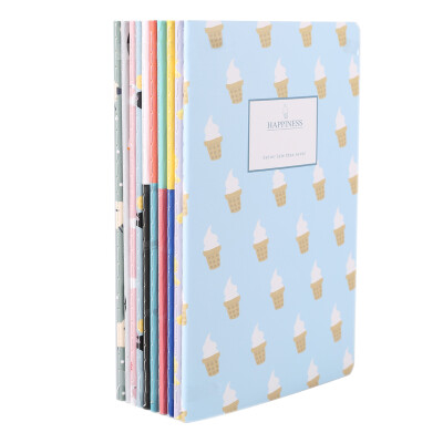 

Morning light  & G HAPY0166 A5 suture this diary notebook notebook set small fresh A 10 loaded 38 pages this