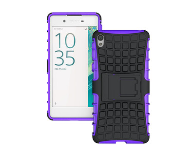 

Sony Xperia E5 Case Gangxun Heavy Duty Armor Dual Layer Rugged Hybrid Hard Shockproof Case with Kickstand for Sony Xperia E5 Cover