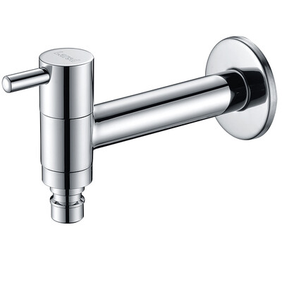 

Larsdale LX208 lengthened washing machine faucet faucet faucet full copper open