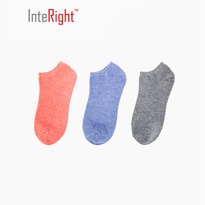 

Ladies fight color short socks four pairs of equipment
