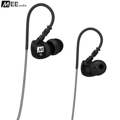 

MEELECTRONICS M6 Sports Headphones In-Ear Stereo Mobile Music Headphones Black