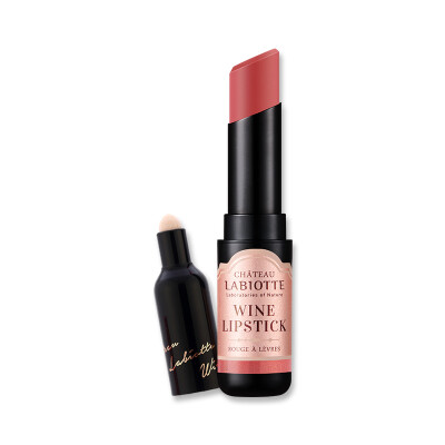 

Labiotte (Labiotte) Shadulu Ouhong red wine lipstick moisturizing BE01 3.7g (lipstick lip gloss solid color lasting moisturizing)