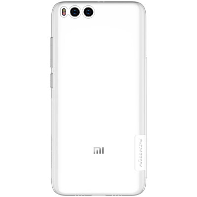 

NILLKIN XIAOMI6 TPU transparent soft cover protective cover mobile phone sets white