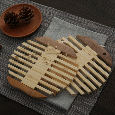 

Jingdong Supermarket Bamboo wood in the cup mats mattress pad mattress pad mat 4 sets