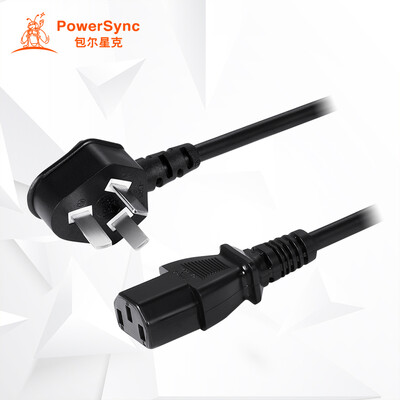 

(PowerSync) MPCPRX0200 компьютер хост линия электропитания для компьютера хост дисплей рисоварка электрическая чайник бытовые электроприборы слово хвост
