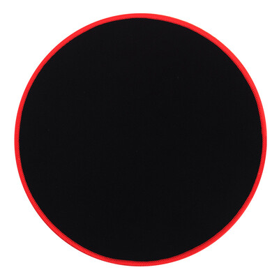 

Snake game mouse pad thick round seal pad precision bottom edge anti-slip office home safe all P20 black