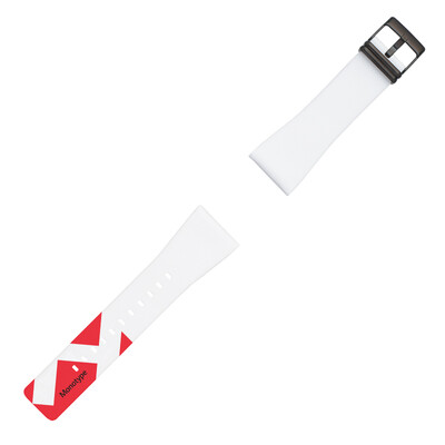 

Epson EPSON Smart Canvas Epson when asked to watch the watch strap Monotype word time white