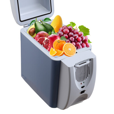 

MOBICOOL L07 DC 7L Semiconductor Cool & Cold Box Mini Mini Refrigerator Cosmetic Case Medical Box Dormitory Refrigerator Blue