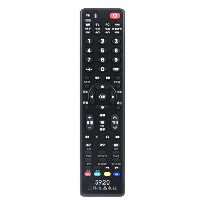 

Zhonghe (CHUNGHOP) L905 LCD TV пульт дистанционного управления подходит для LG LCD TV Black