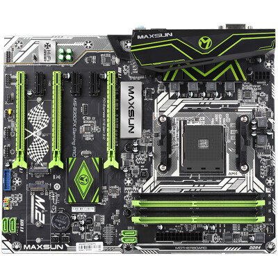 

MAXSUN MS-B350FX Gaming PRO Motherboard (AMD B350 / Socket AM4