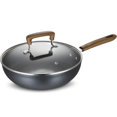 

Ai Shida frying pan 26CM rust can not be a new generation of iron frying pan JF26B1WG steak pot wok wok