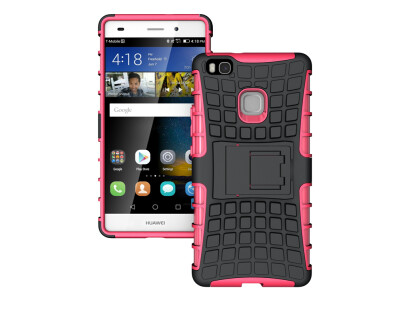 

Huawei P9 lite Case Gangxun Heavy Duty Armor Dual Layer Rugged Hybrid Hard Shockproof Case with Kickstand for Huawei P9 lite Cover