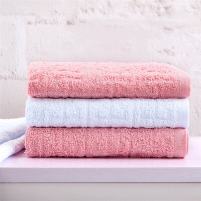 

[Jingdong supermarket] Xin brand towel home textiles 32 quick-drying cotton adult towel 3 mix color 32 * 72cm