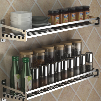 

Ai heart is still single-store sale sus304 stainless steel 10mm square tube kitchen racks storage multi-purpose pendant rack bracket 60 * 15cm