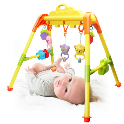 

Aozhijia AoZhiJia baby music fitness frame early education puzzle newborn toys 0-1 sports fitness equipment