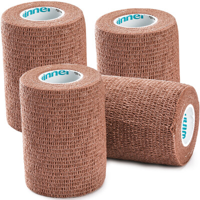 

Winner Non-woven elastic self-adhesive bandage 7.5cm * 4.5m 4 rolls / box color