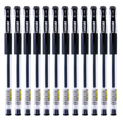 

TANGO TG-009 ultra-smooth gel pen 05mm black 12 pcsbox