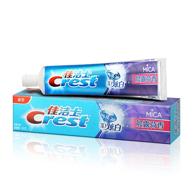 

Crest (Crest) 3D Hyun white morning morning lotus toothpaste 180 grams
