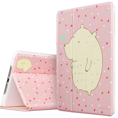 

Illustrator Apple iPad Air / 5 Case / Case Cartoon Holder Anti-Wrestling Jacket Illustrator Series