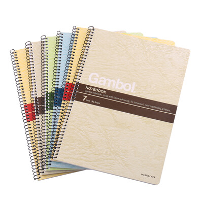 

KOKUYO Gambol WCN-S5507 A5 50 Spiral Binding Notepad Soft Copy 12
