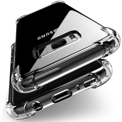 

Отправить Zi Samsung s8 + Galaxy S8 + телефон оболочки мобильный телефон оболочки защитный рукав прозрачный все включено DROP