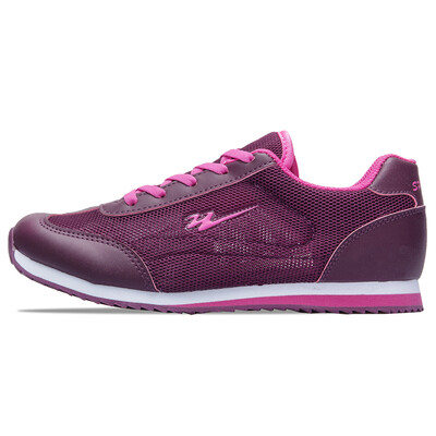 

Double star casual shoes walking shoes comfortable couple sports shoes lightweight breathable mesh shoes 9332-1 gray powder shoes 40