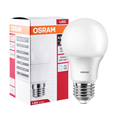 

OSRAM LED Bulb 45W E27 Daylight White Light