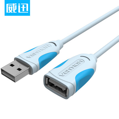 

VENTION USB 20 Extension Cable male to female 2m blue