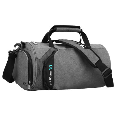 

IX fitness bag business short-distance travel package shoulder casual bag 20L gray 8036
