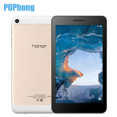 

7.0" Huawei Honor Play Tablet 4G LTE Phone Call Android 6.0 Tablet PC 16GB ROM 2GB RAM Spreadtrum SC9830I Quad Core GPS OTG